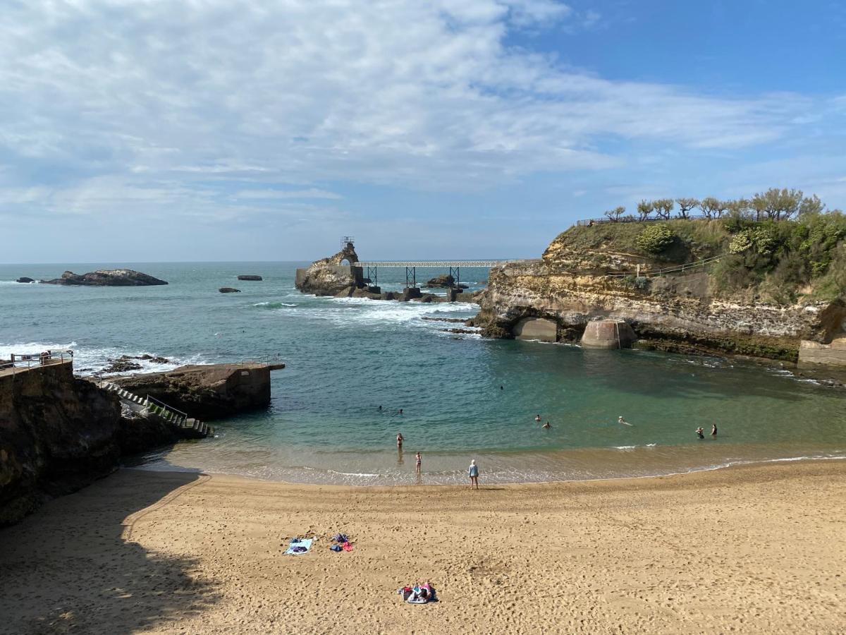 Charmant T2 Biarritz Centre ภายนอก รูปภาพ