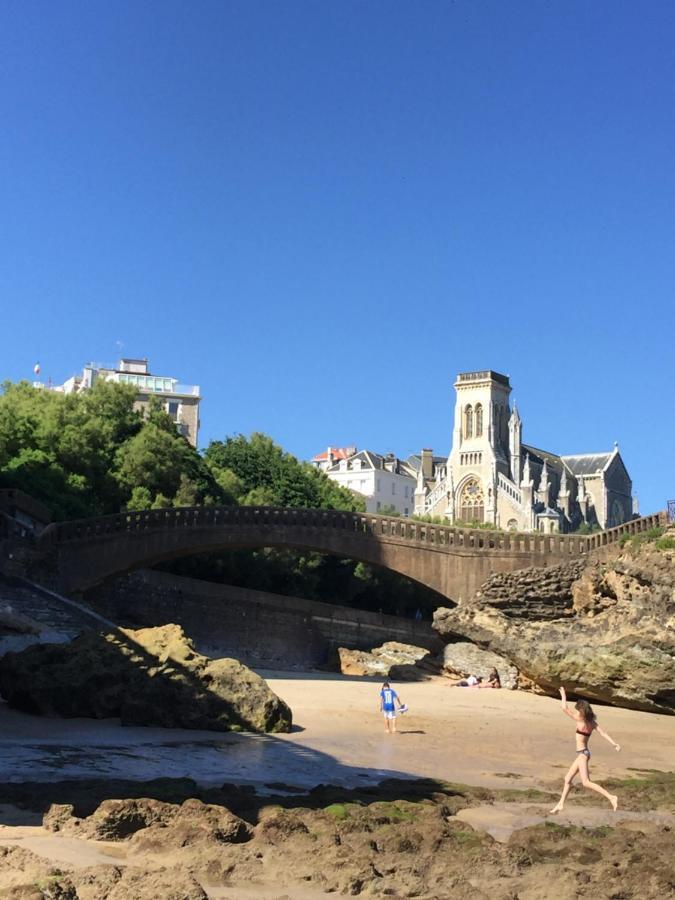 Charmant T2 Biarritz Centre ภายนอก รูปภาพ